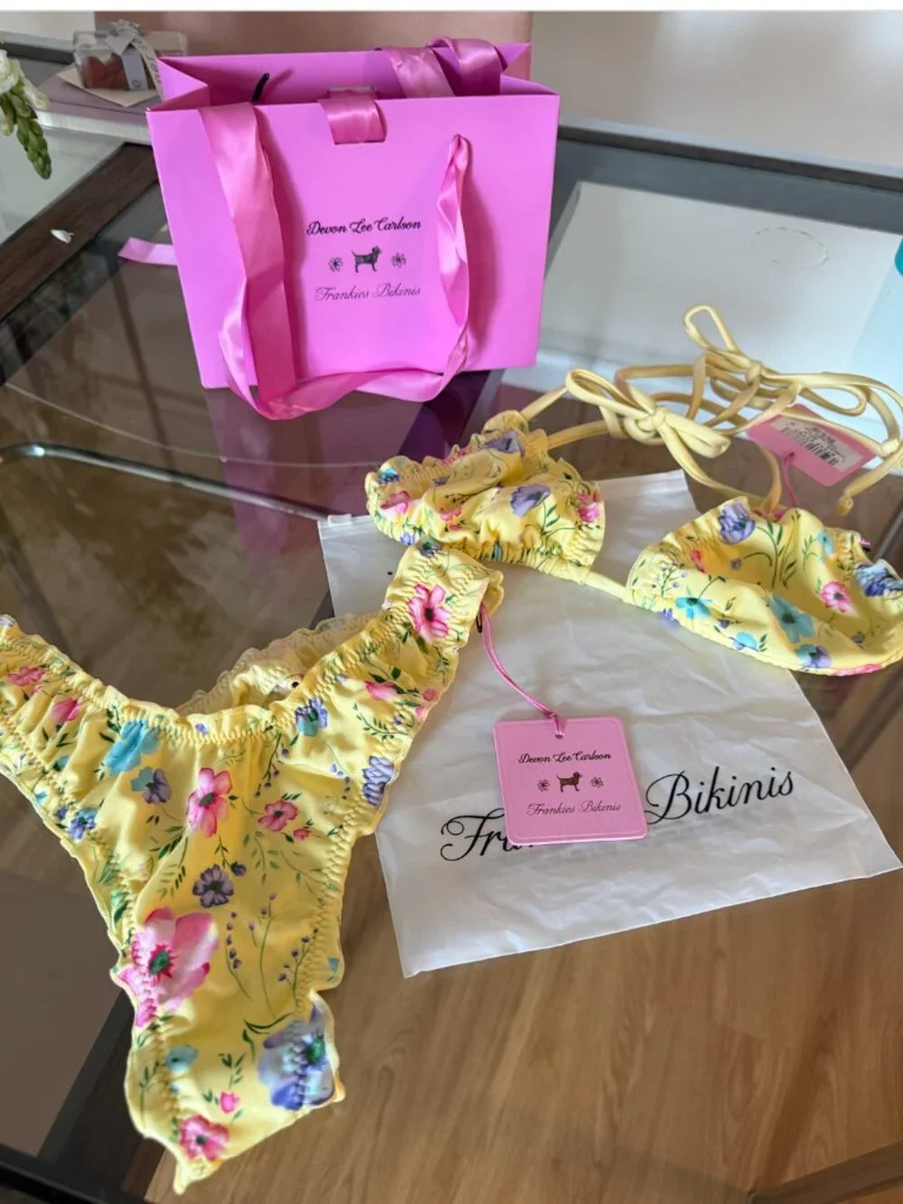x Devon Lee Carlson Dalton Micro Bikini Bottom